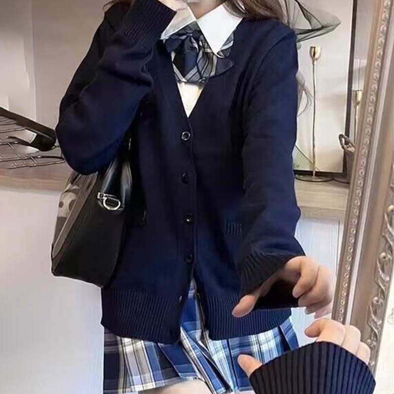 Japanese Snacks - Sweet Wind Sweater Spring and Autumn