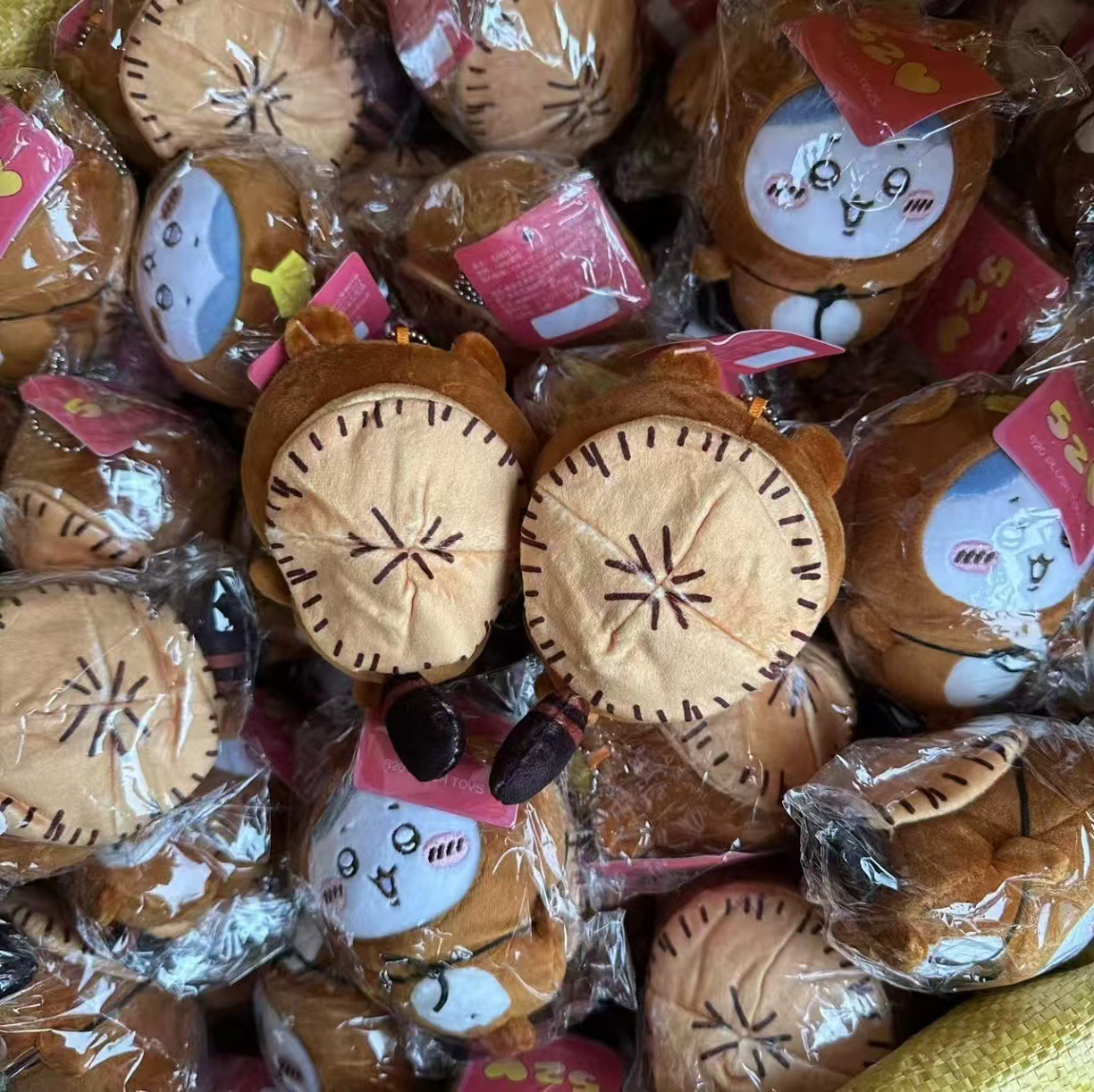 jiyi Tanuki Plush Keychain Jap - Japanese Fan 评论和价格