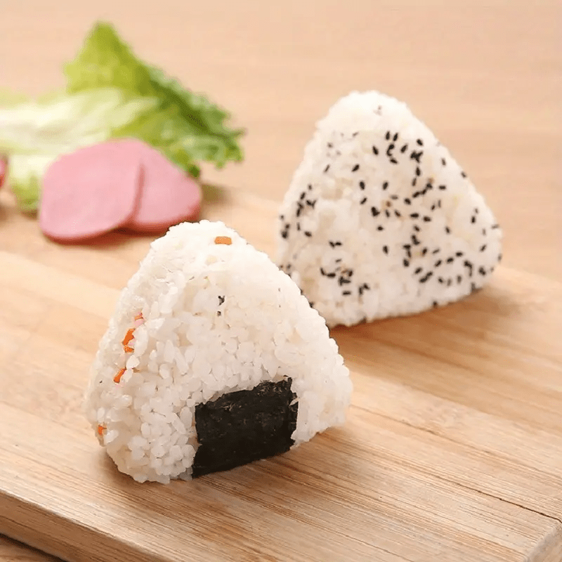 3pc Sushi Mold, Triangle Sushi - Bento Box 评论和价格