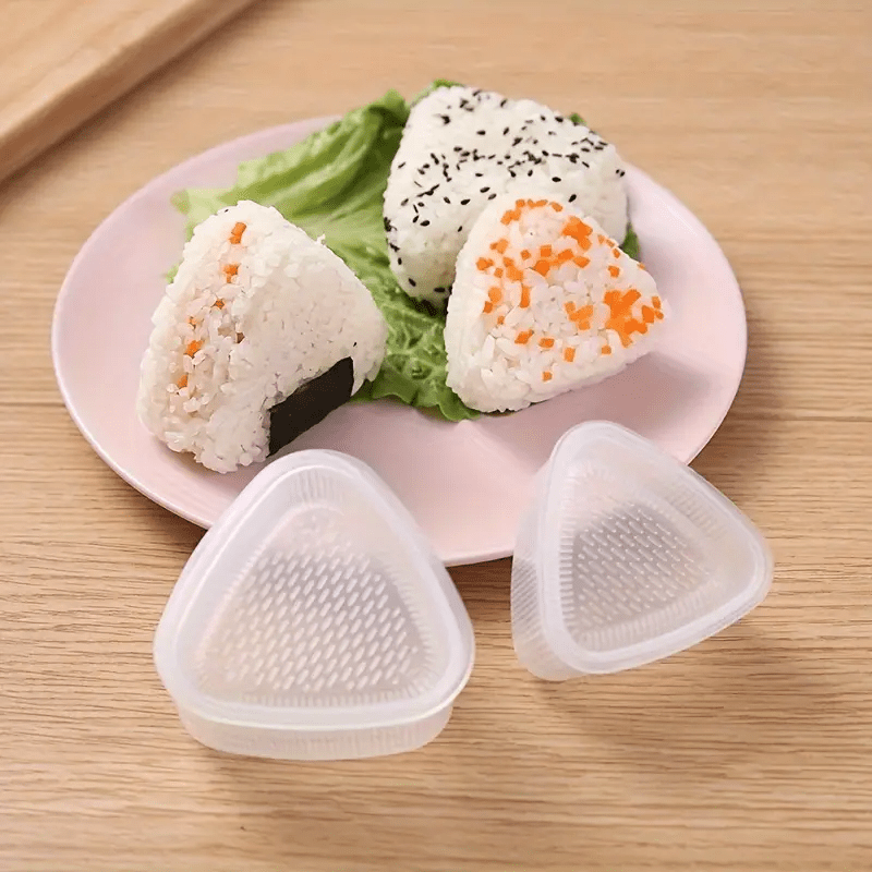 3pc Sushi Mold, Triangle Sushi - Bento Box 评论和价格