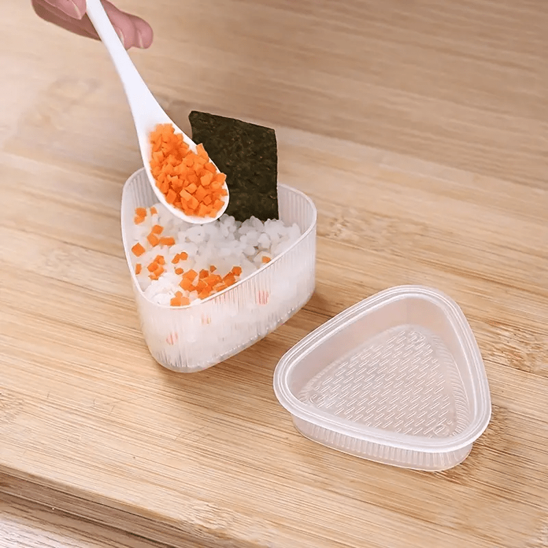3pc Sushi Mold, Triangle Sushi - Bento Box 评论和价格