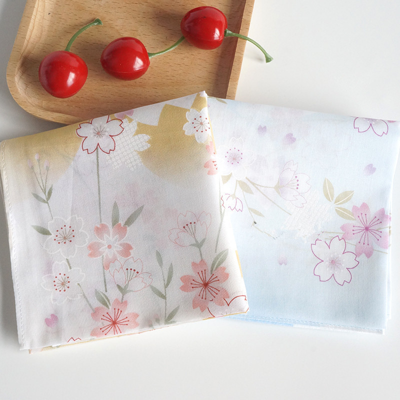 3Pcs 45x45cm Square Cotton Che - Furoshiki 评论和价格