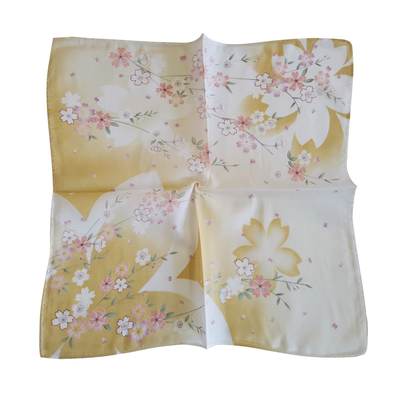 3Pcs 45x45cm Square Cotton Che - Furoshiki 评论和价格