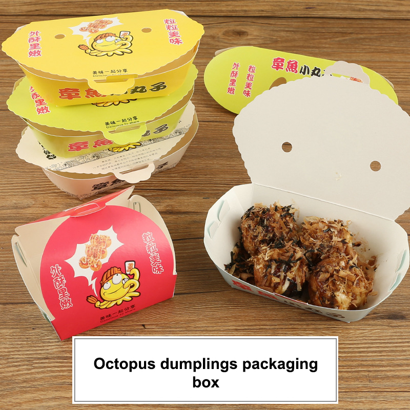 100Pcs Disposable Cartoon Octo - Japanese Snacks 评论和价格
