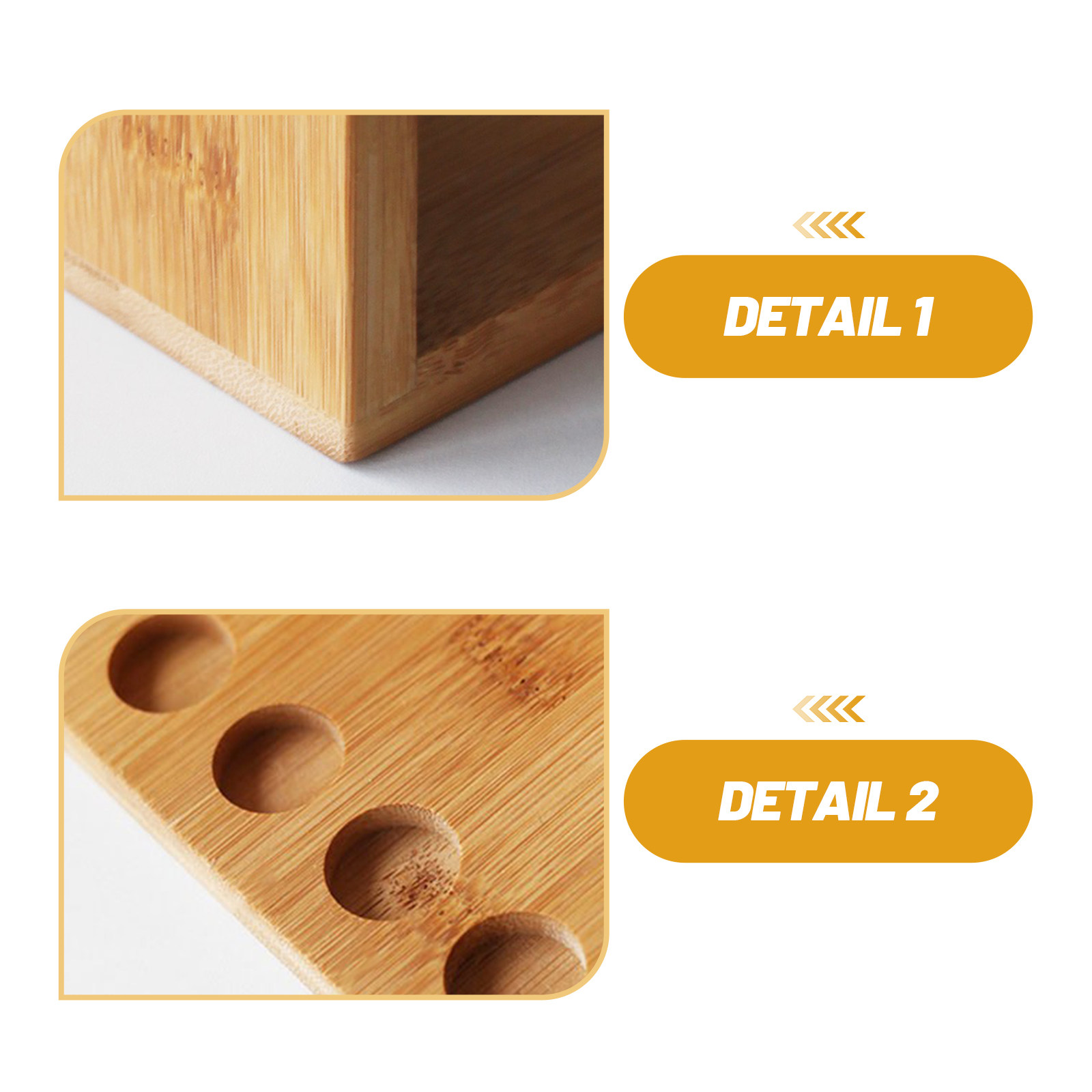 Bamboo Incense Tube Holder 5 H - Incense Holder 评论和价格