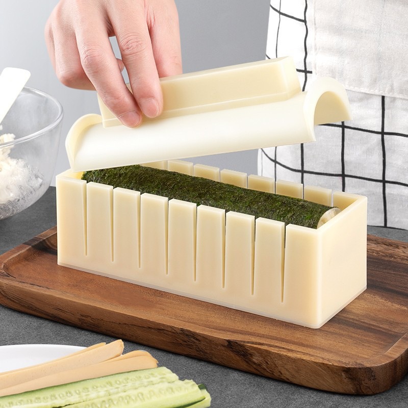 Make Sushi Machine Cutter Sush - Sushi Making Kit 评论和价格