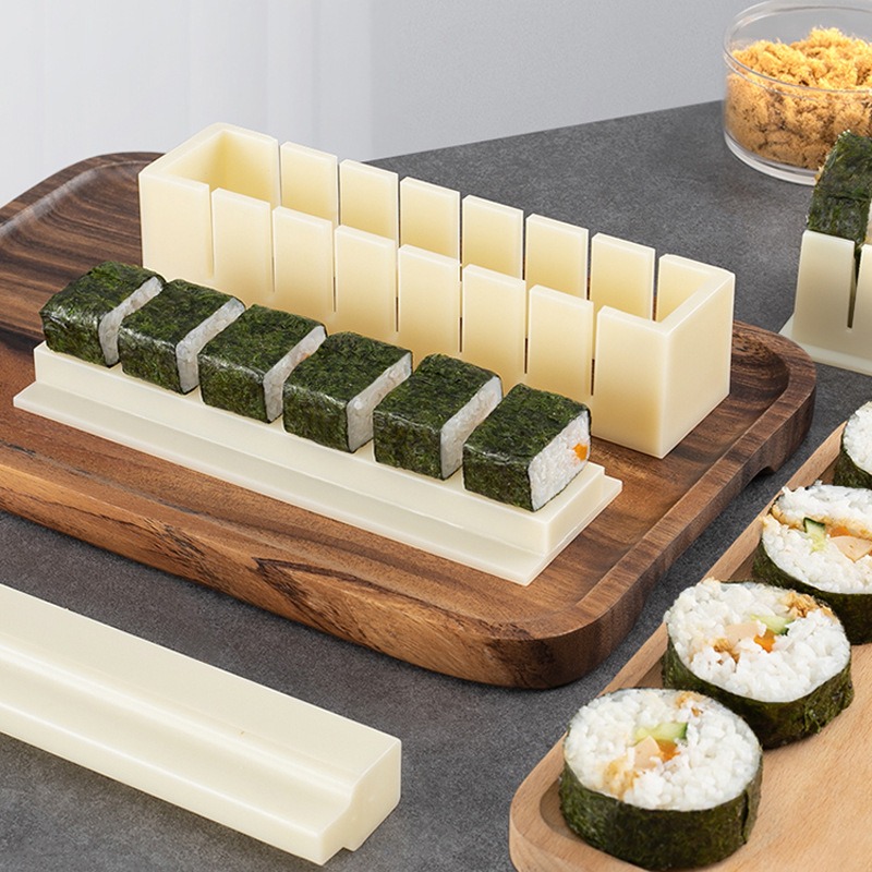 Make Sushi Machine Cutter Sush - Sushi Making Kit 评论和价格
