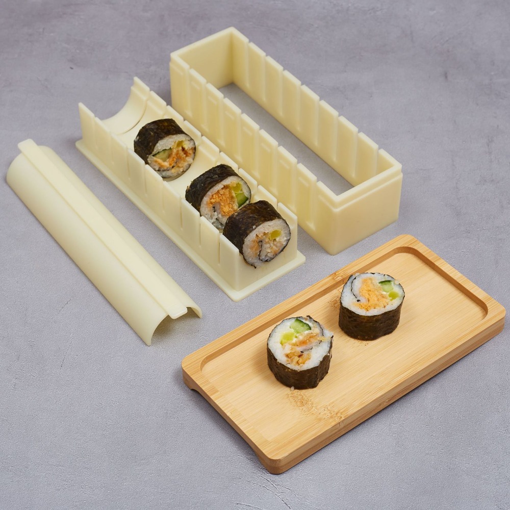 3pcs/set Plastic Sushi Maker E - Sushi Making Kit 评论和价格