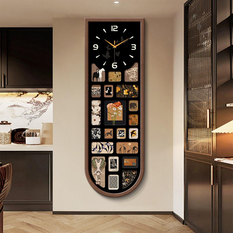 Vertical Security Wall Clock U - Japanese Luxury Lifestyle 评论和价格