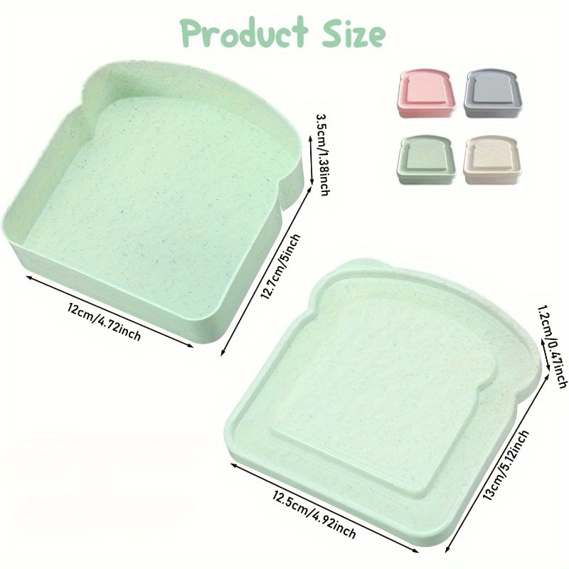 1pc Bento Boxes, Sandwich Cont - Bento Box 评论和价格