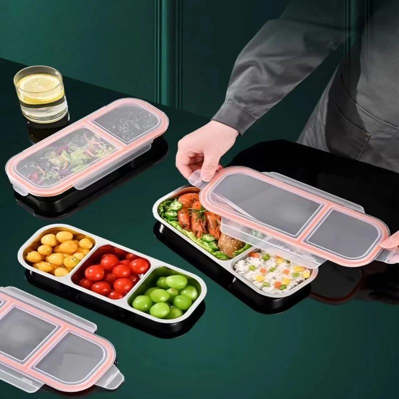 304 steel fresh-keeping box, b - Bento Box 评论和价格