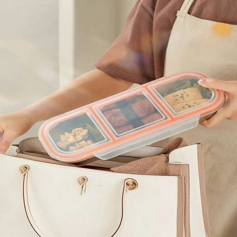 304 steel fresh-keeping box, b - Bento Box 评论和价格