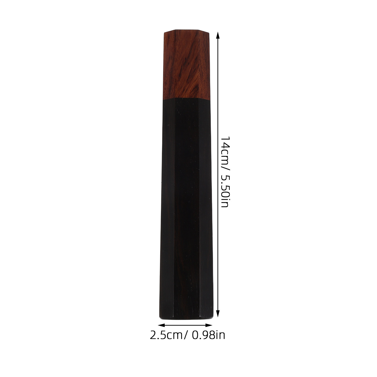 Octagonal Ebony Kitchen Knife  - Japanese Knife 评论和价格
