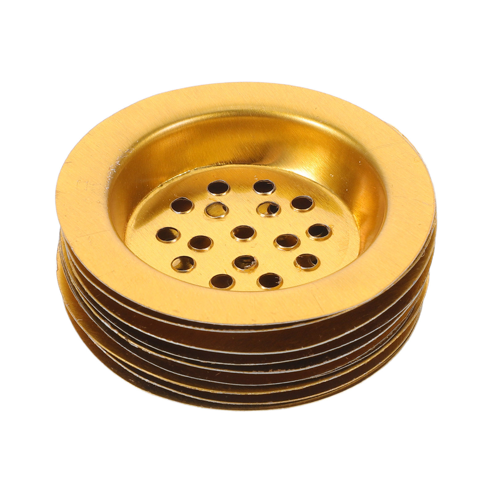 10Pcs Incense Burner Tray Gold - Incense Holder 评论和价格