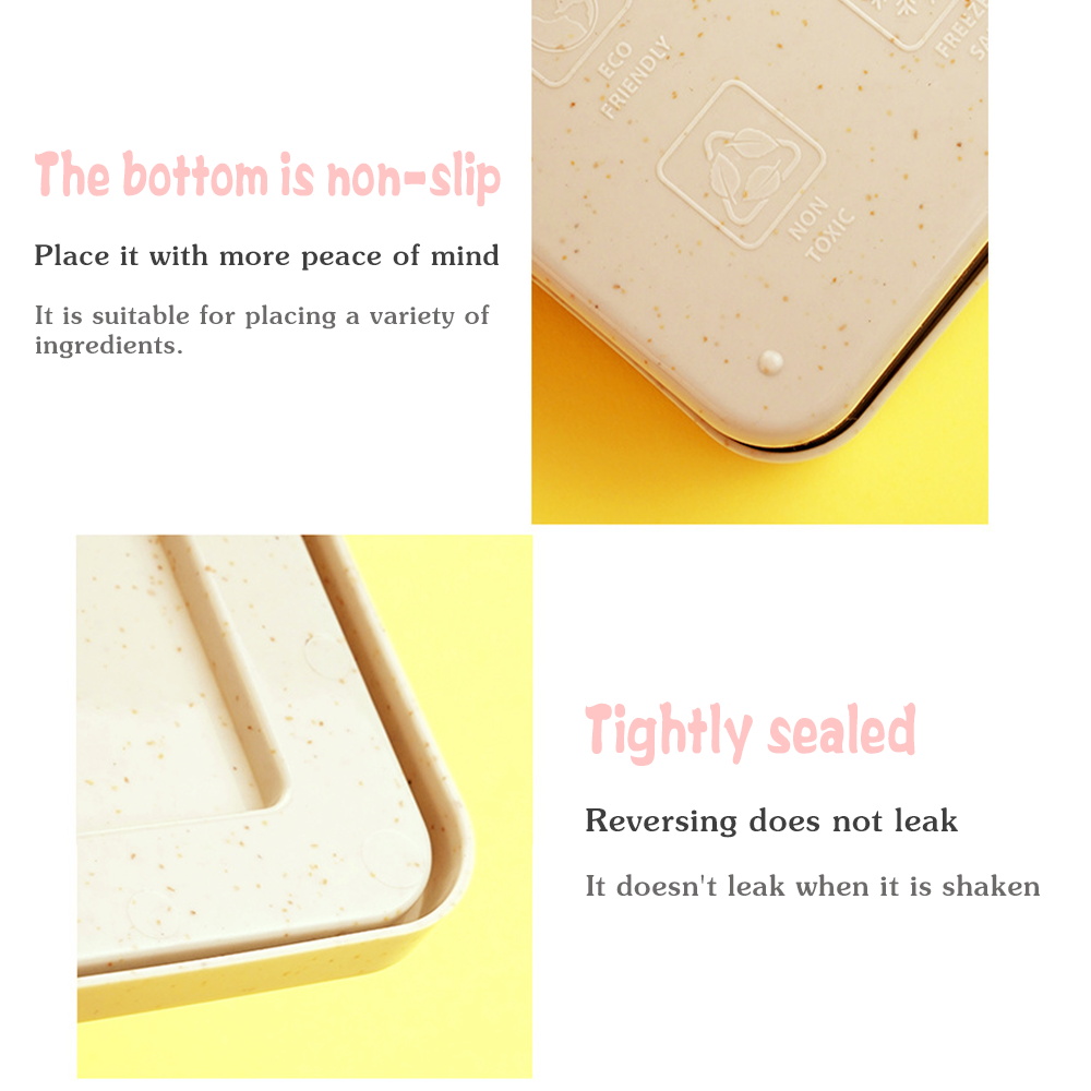 Toast Bento Storage Box Sealab - Bento Box 评论和价格