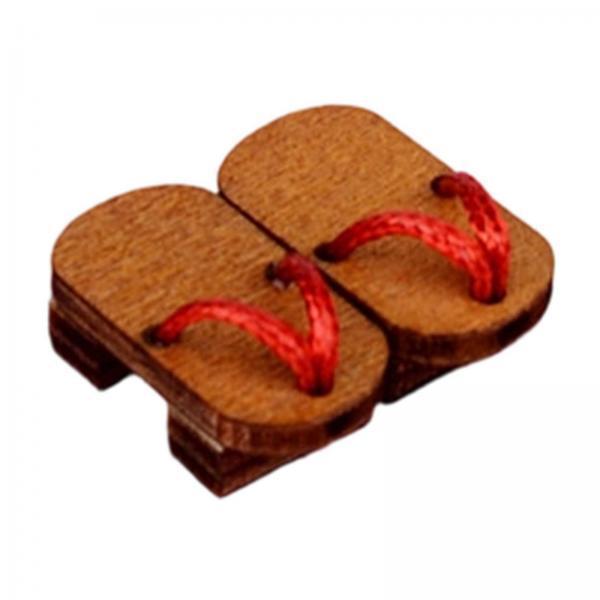 Handmade Mini Wooden Geta Clog - Geta Wooden Sandal 评论和价格