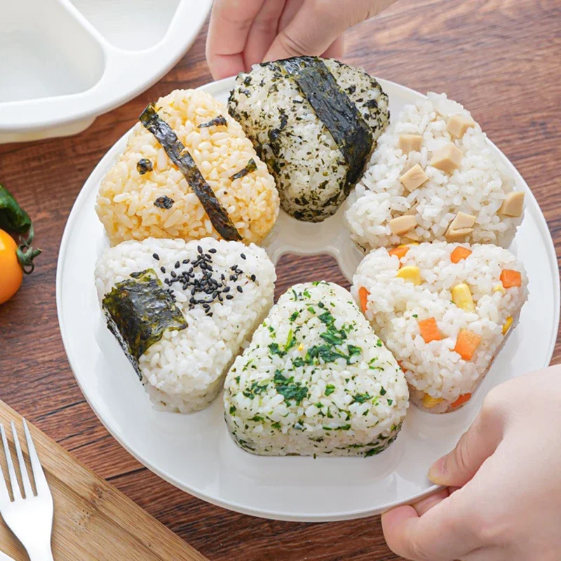 6 in 1 Sushi Maker Box Onigiri - Sushi Making Kit 评论和价格