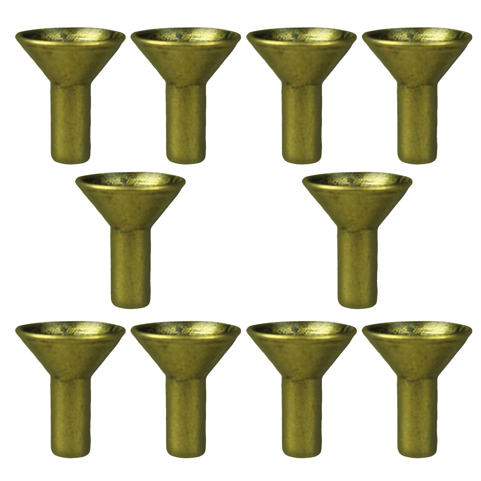 10Pcs Metal Backflow Incense H - Incense Holder 评论和价格
