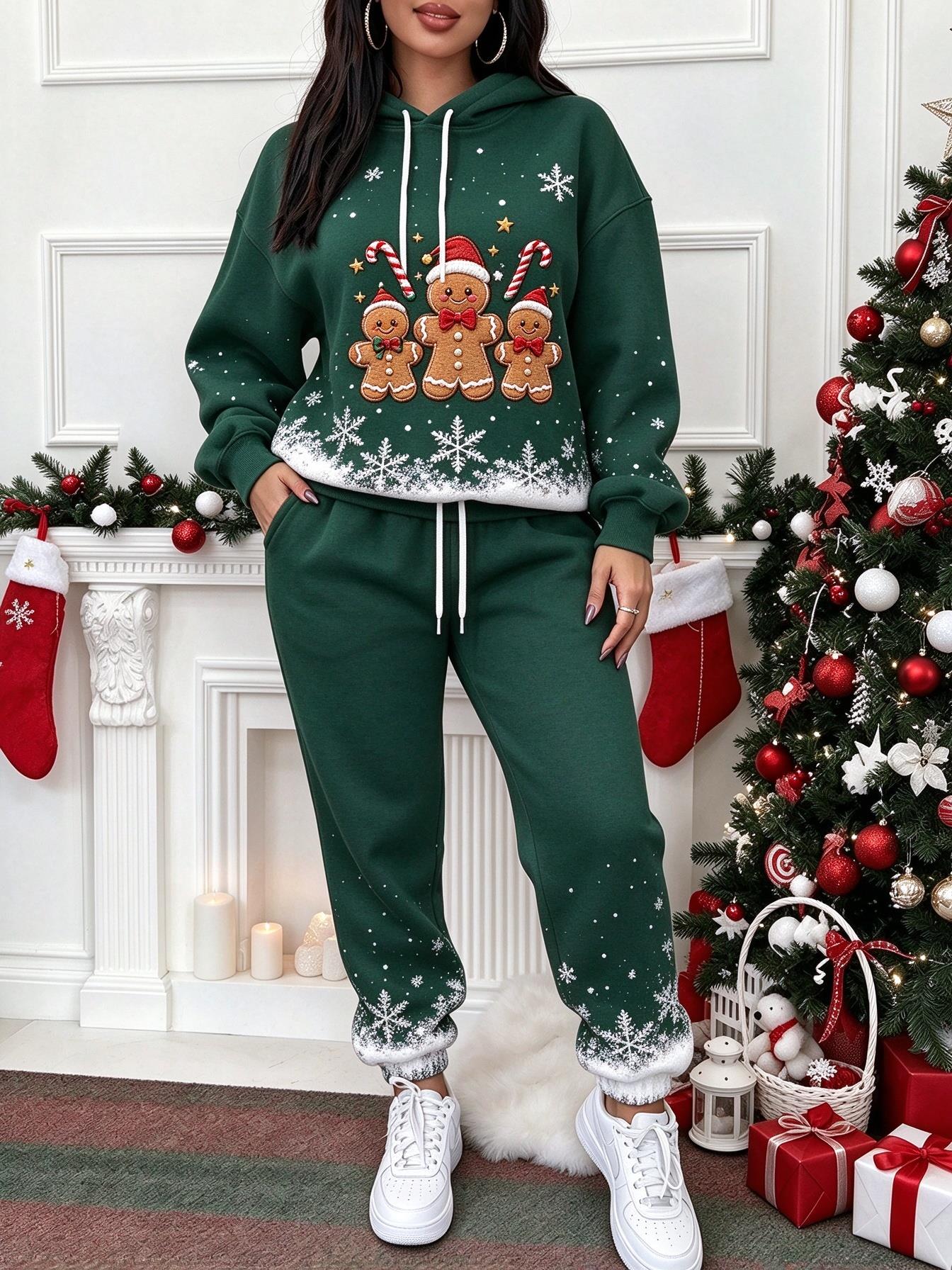 Winter Festive Christmas Embro - Matcha 评论和价格