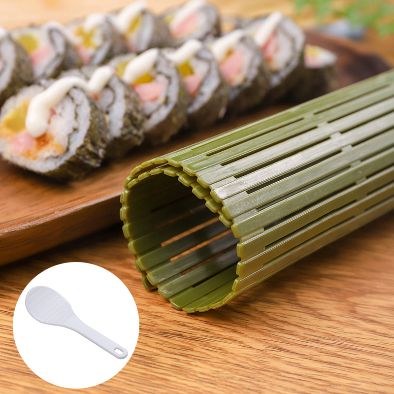 Large Green Plastic Sushi Tool - Sushi Making Kit 评论和价格