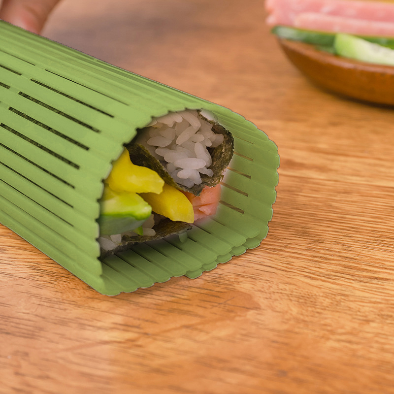 Large Green Plastic Sushi Tool - Sushi Making Kit 评论和价格