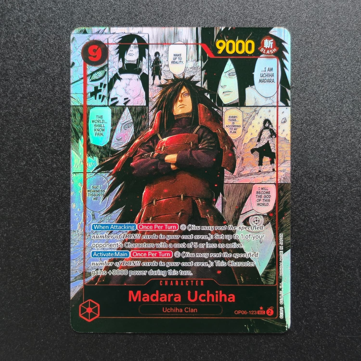 DIY Madara Uchiha Itachi Obito - Japanese Fan 评论和价格