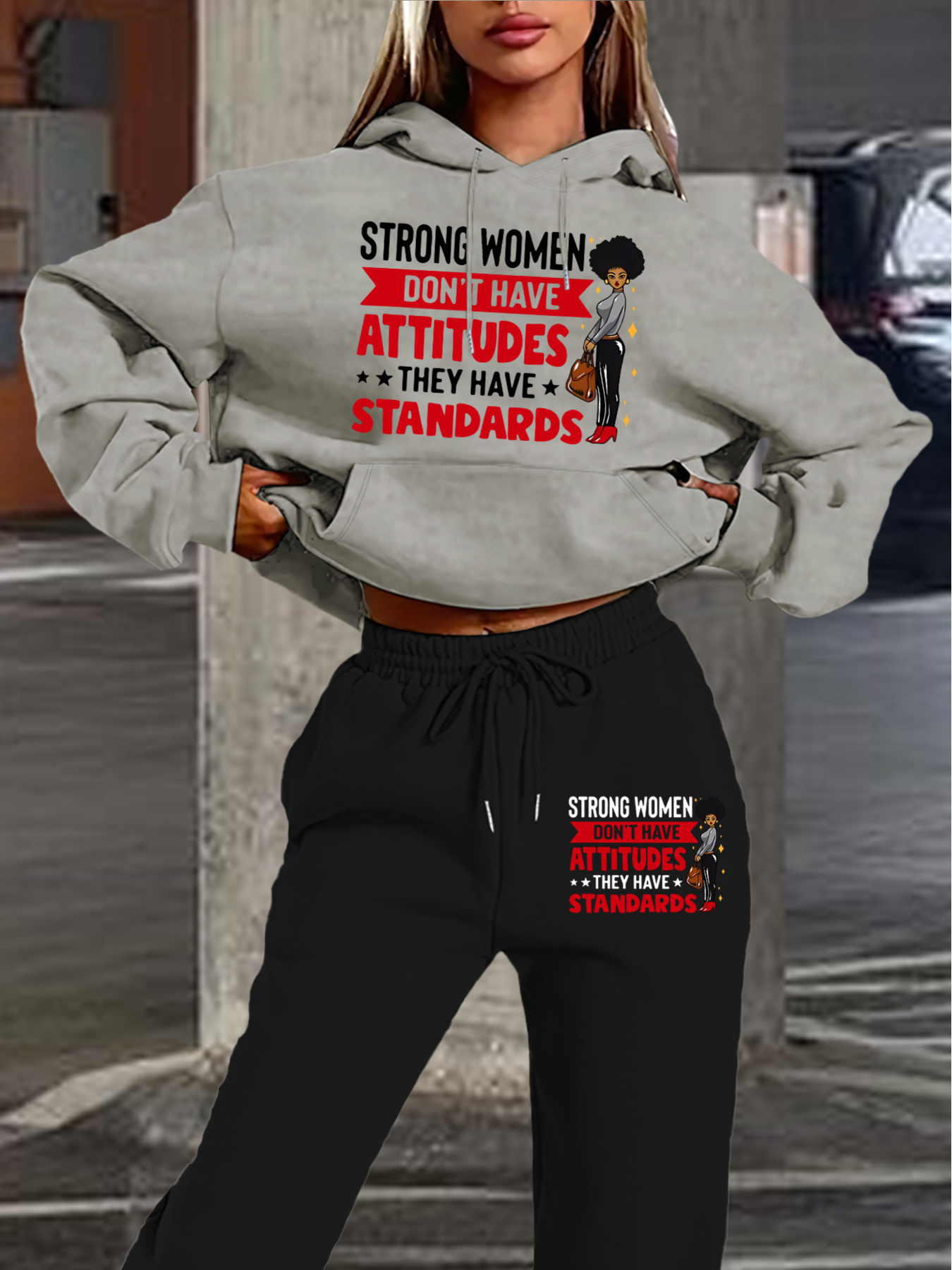 2026 New Women Hoodie Sweatpan - Matcha 评论和价格