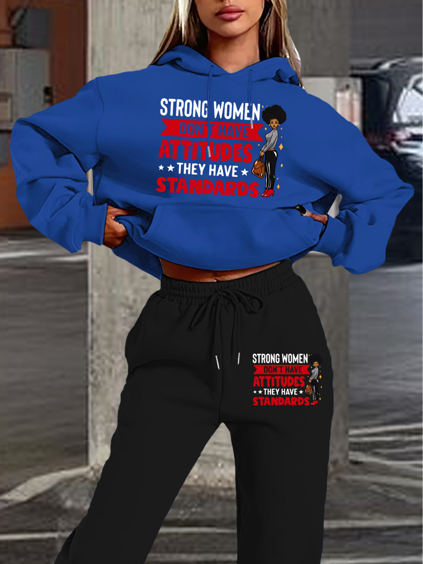 2026 New Women Hoodie Sweatpan - Matcha 评论和价格