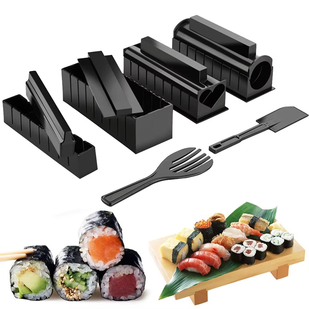 3/10pcs Set Japanese Sushi Mak - Sushi Making Kit 评论和价格