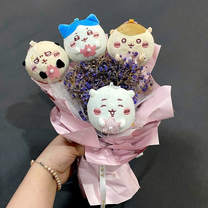 Sakura Series Plush Keychain C - Japanese Fan 评论和价格